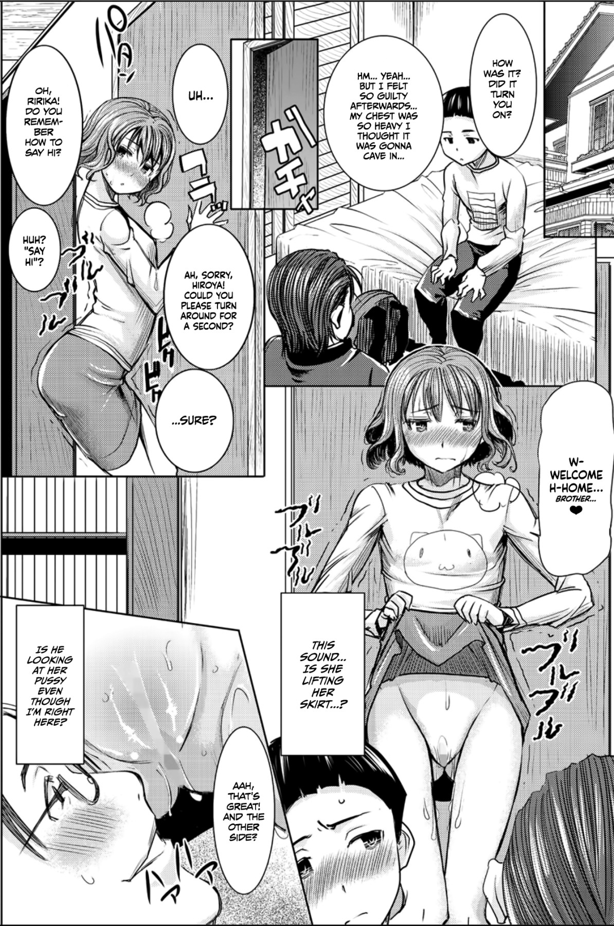 Hentai Manga Comic-Exposing My Family Series-Read-47